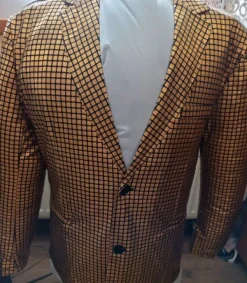 Sale Lac Matton Złota marynarka karnawałowa